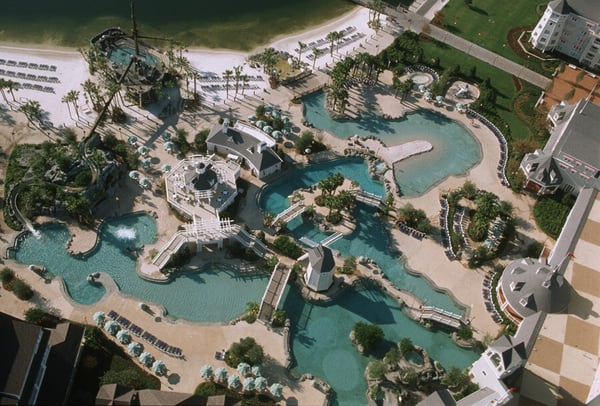  Walt Disney World - Yacht & Beach Club Resorts and Convention Center category