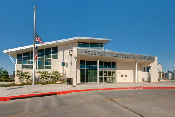 City of Pflugerville - Public Library category