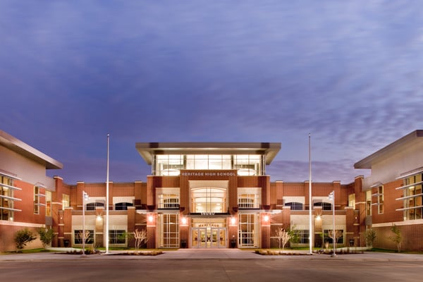  Frisco ISD - Heritage High School category