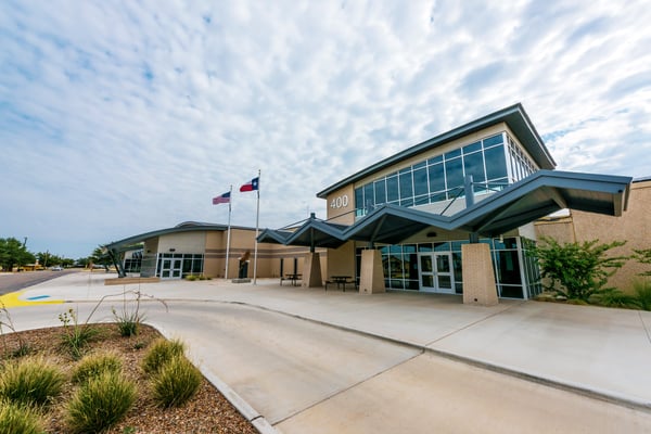  O'Donnell ISD - High School Gymnasium category