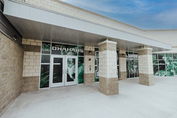  Monahans-Wickett-Pyote ISD - High School Athletic Improvements category