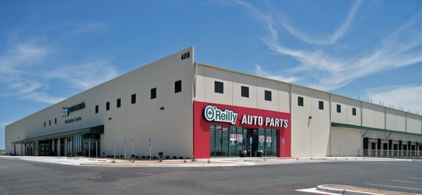  O'Reilly Auto Parts Distribution Center category