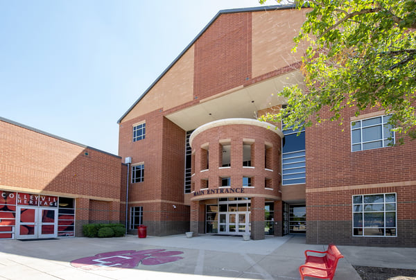  Grapevine-Colleyville ISD - Colleyville Heritage High School Renovations category