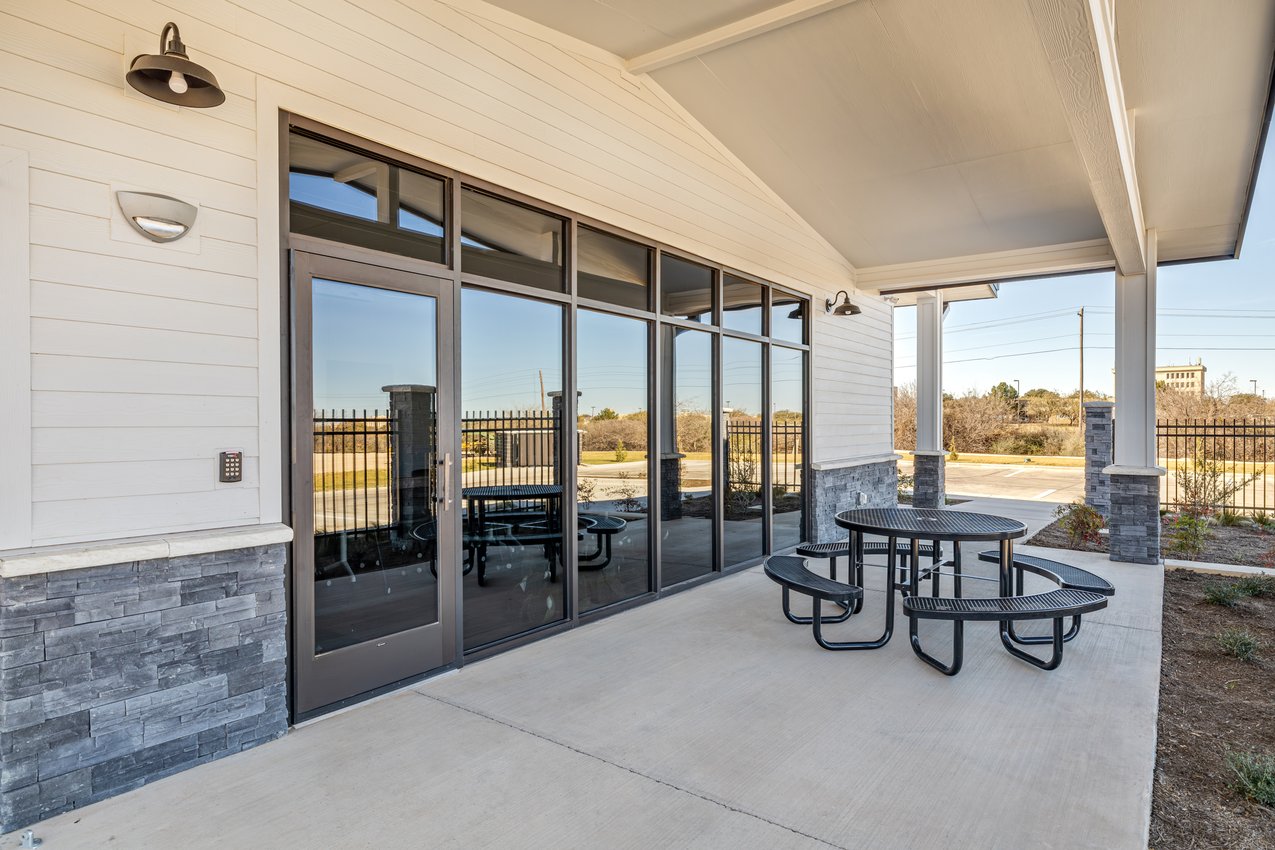 20 - Breakroom Patio