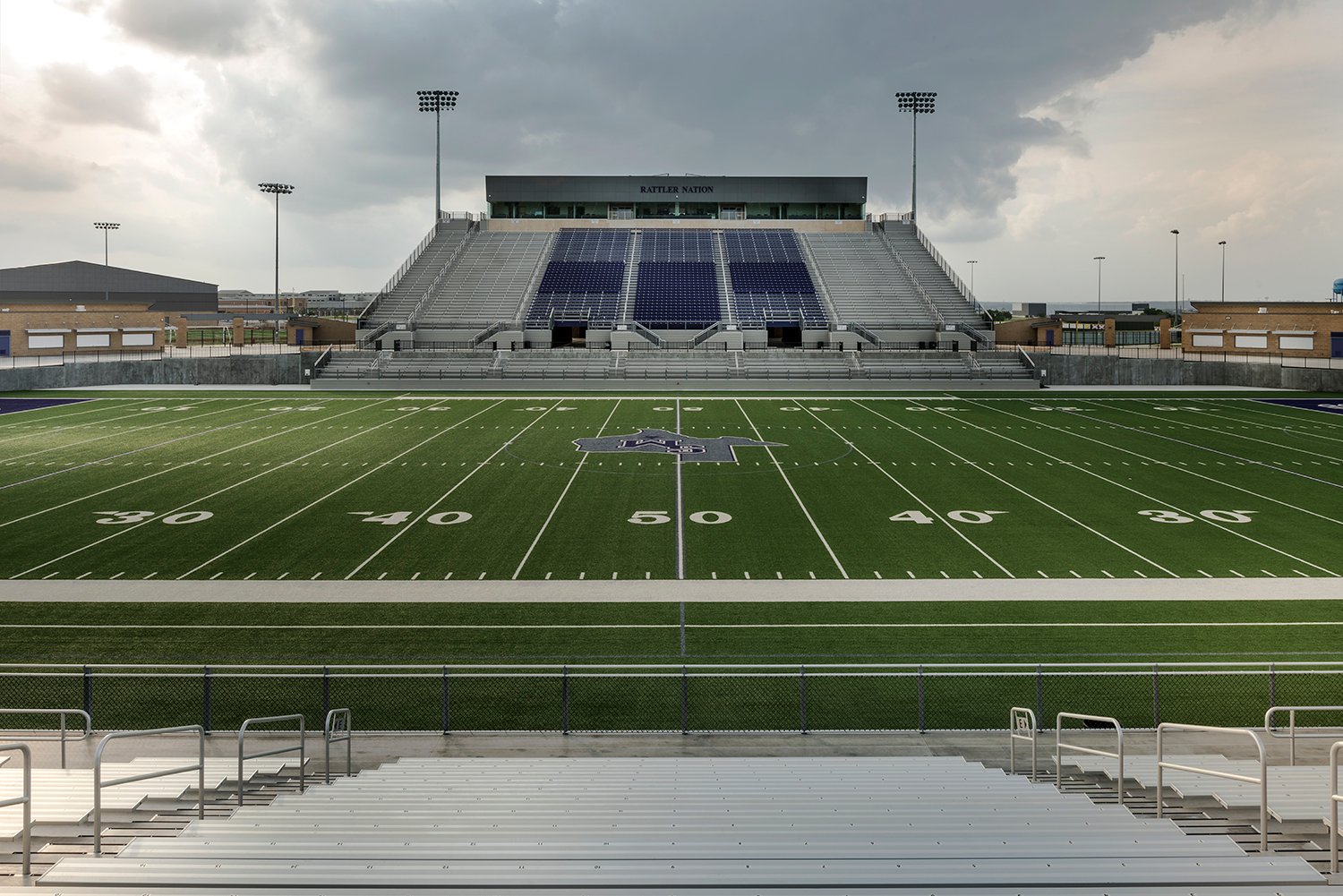 San Marcos CISD - Multi-purpose Athletic Stadium & Activity Center