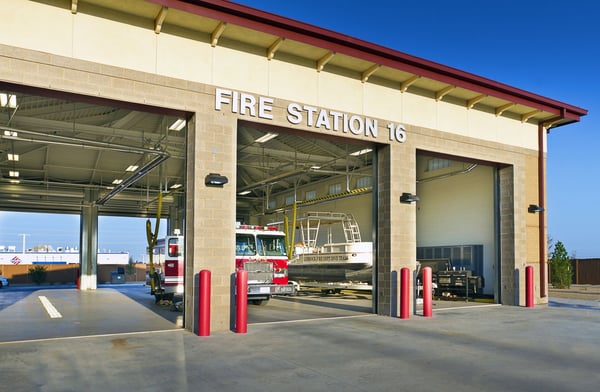  City of Lubbock - Fire Station No. 16 category
