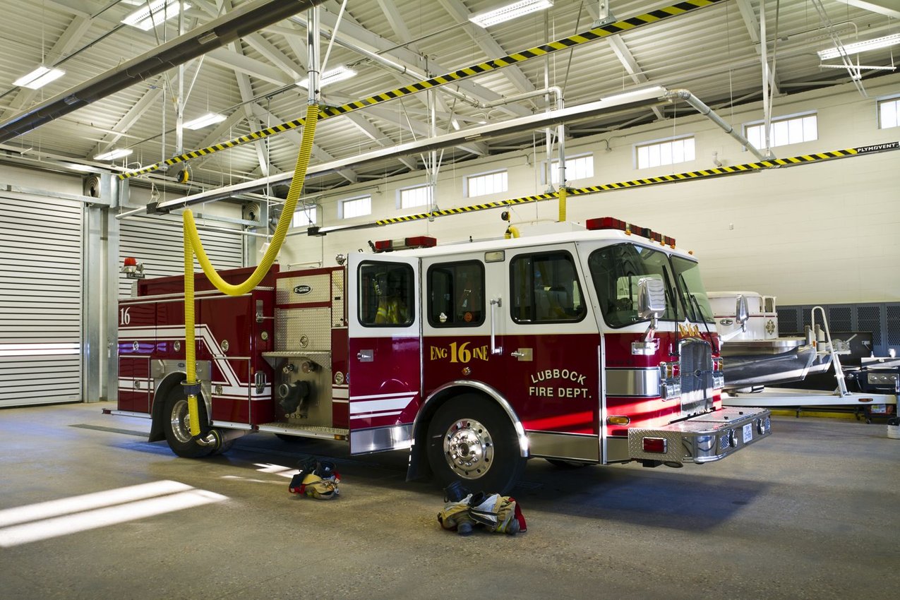 Fire Station 16 engine 2