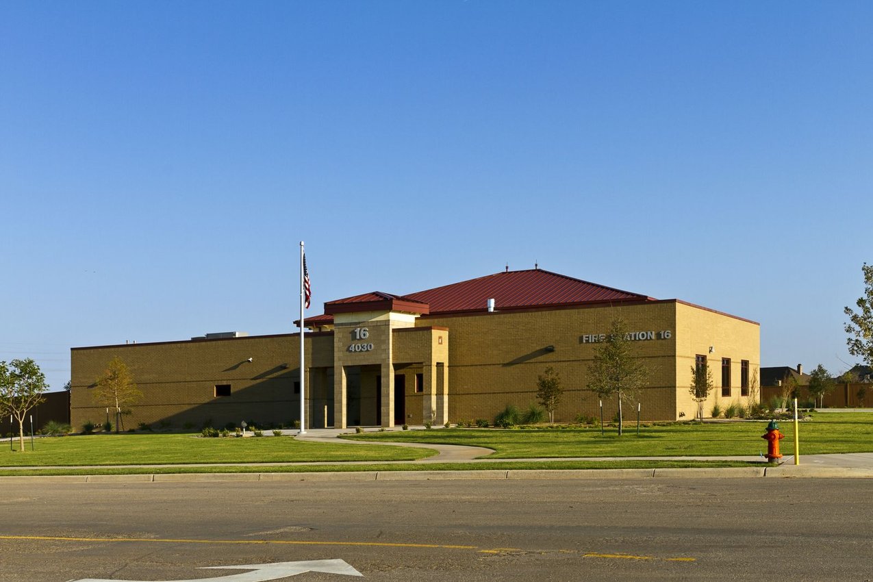 Fire Station 16 front view