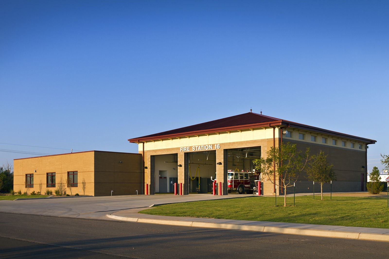 City of Lubbock - Fire Station No. 16