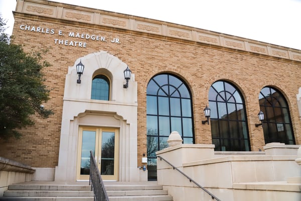  Texas Tech University - Maedgen Theater category