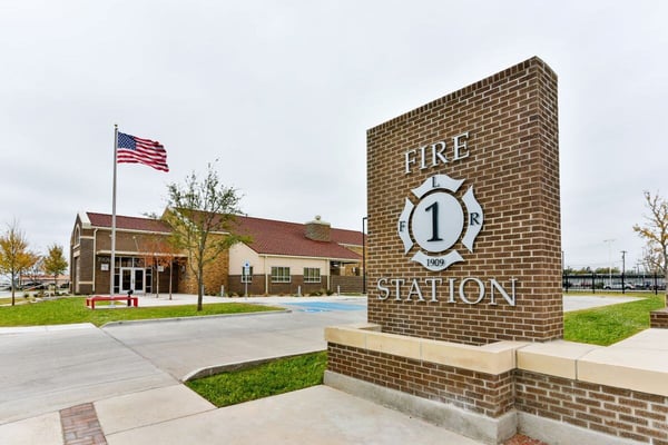  City of Lubbock - Fire Station No. 1 category