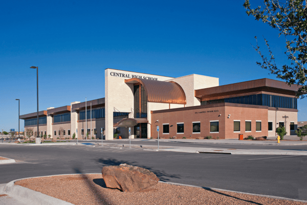  San Angelo ISD - Central High School Renovation category
